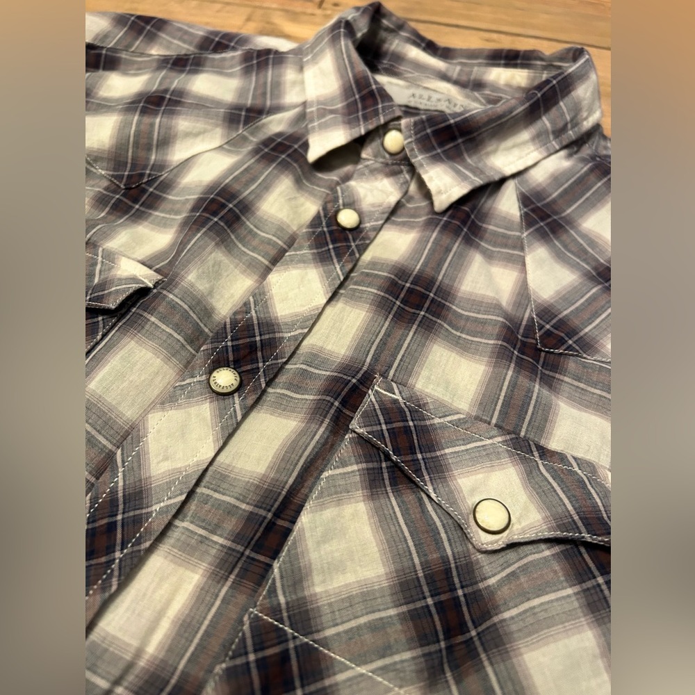 All saints western shirt